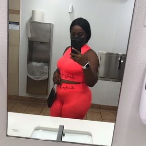 2 piece baby phat set